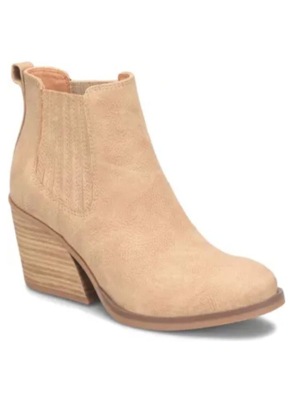 KORKS Hadley Block Heel Bootie (Women)